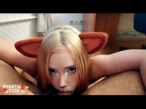 ❤️ Kitsune swallowing cock and cum in her mouth ❤️ Quality sex at en-gb.pornmega.ru